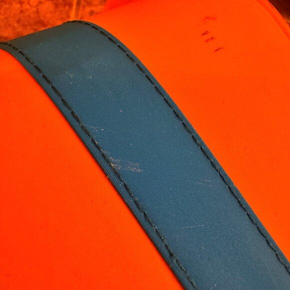 Vintage Bear In The Big Blue House Kid's Luggage Rolling Suitcase - Picture 6 of 12